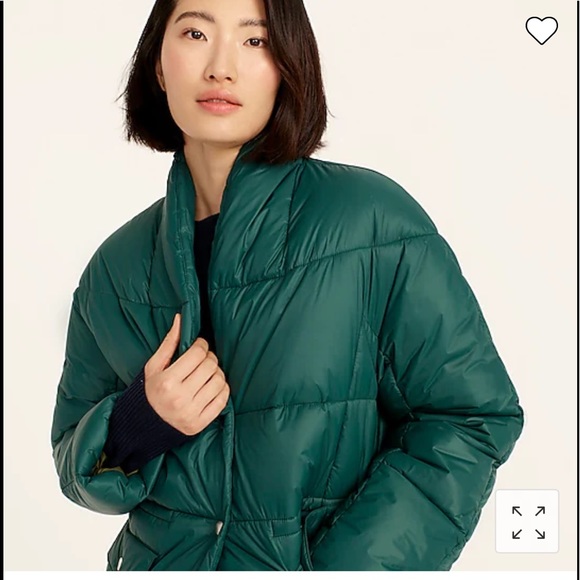 NWT J.CREW Alps puffer jacket with PrimaLoft - Picture 2 of 10